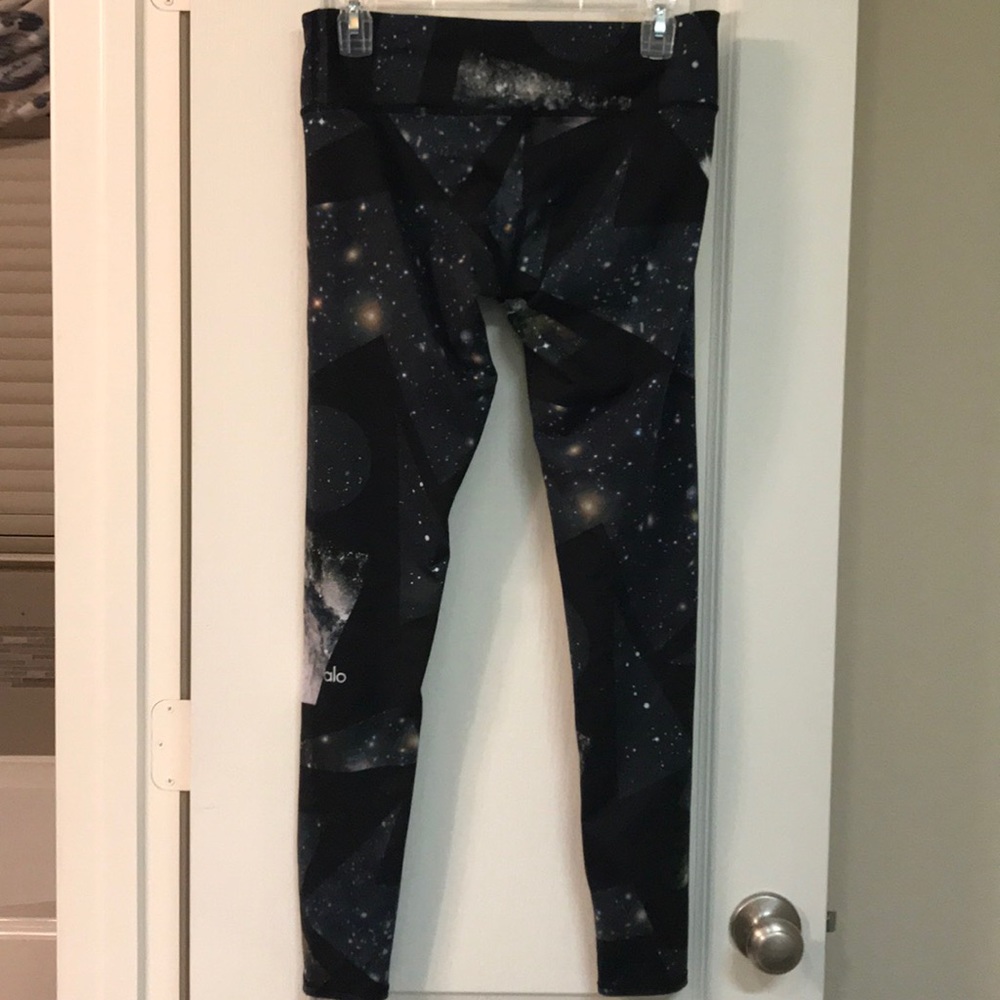 ALO galaxy leggings size small